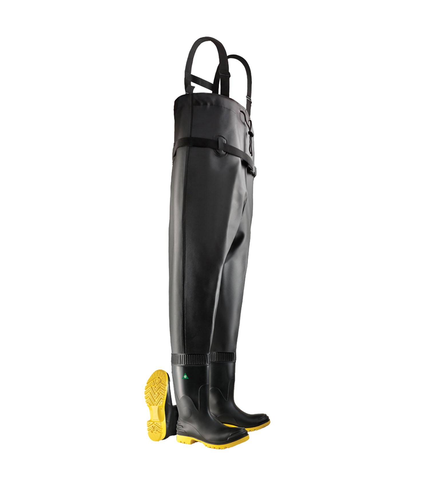 Chest Wader Steel Toe Midsole Black 54 Waders Work Boots