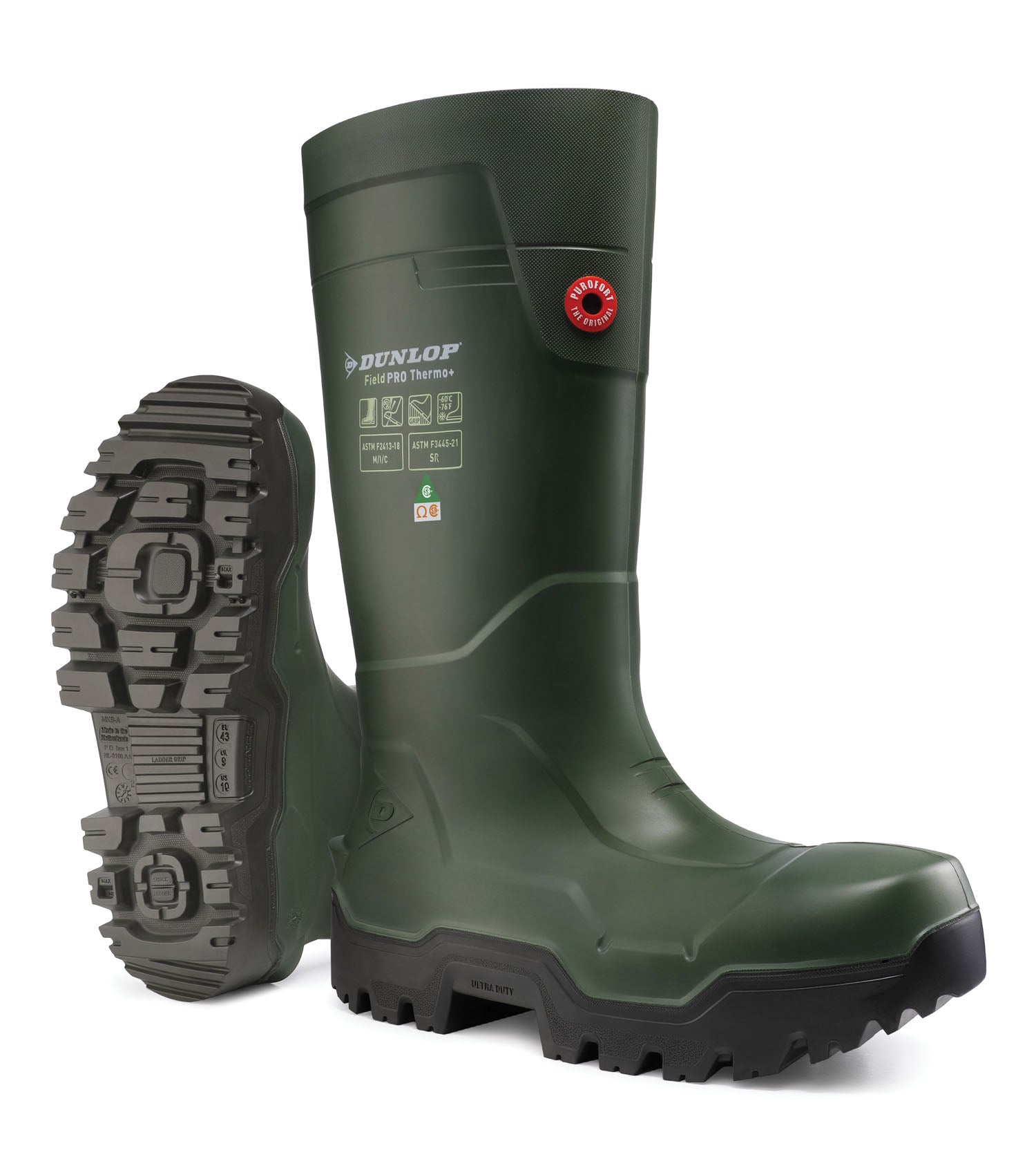 FieldPRO Thermo+ Full Safety, Green 15