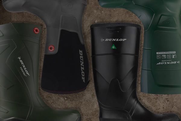 From Good to Extraordinary: Dunlop’s Boot Ranges