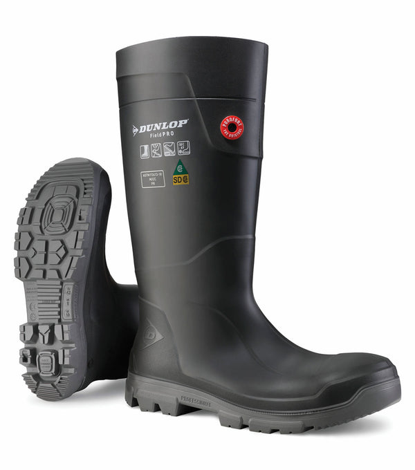 Insulated steel toe rain boots on sale