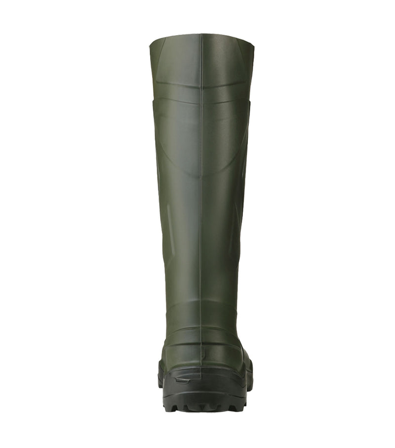 Purofort+, Green | 15''  Insulated Waterproof PU Rain Boots