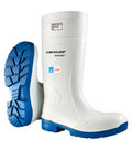 Purofort FoodPro Safety, Blanc | Bottes agroalimentaire en PU