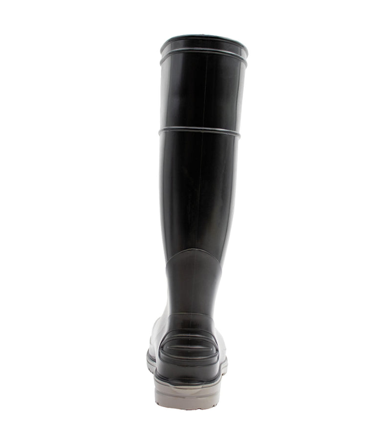 Polygoliath Steel Toe, Black | 16'' Waterproof PVC Work Boots