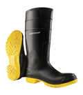 Polysteel Steel Toe & Midsole, Black | 16'' Waterproof PVC Work Boots