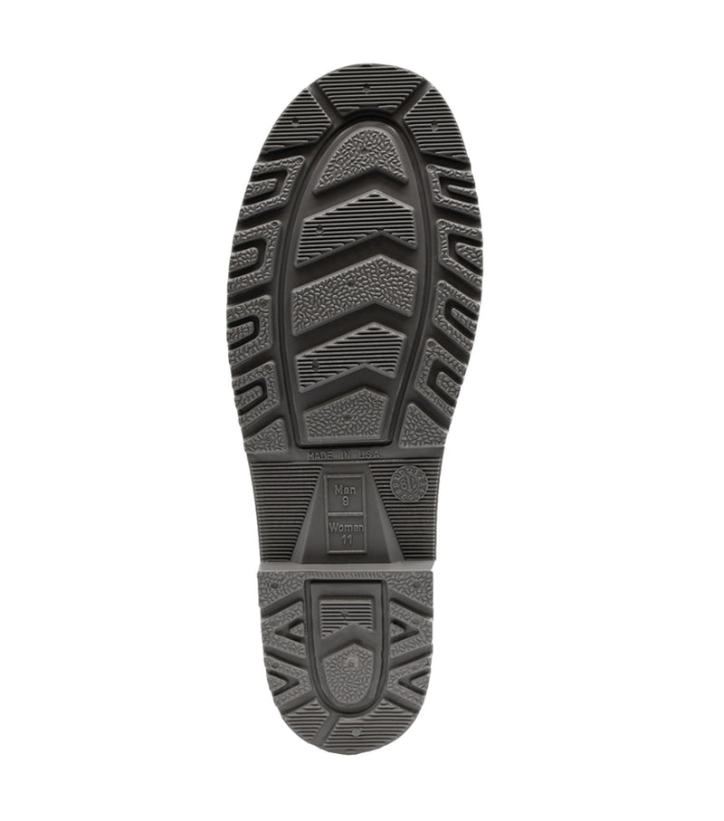Polygoliath Steel Toe, Noir| Bottes de travail imperméables 16'' en PV
