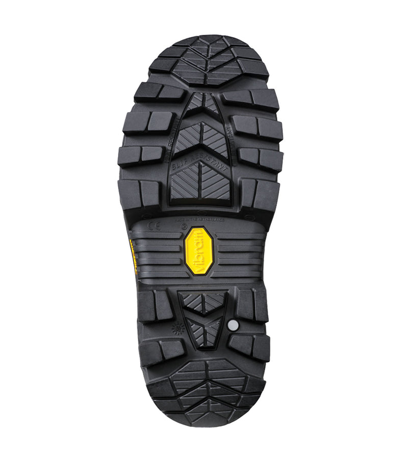 Purofort Explorer Full Safety Vibram, Black | Insulated PU Work Boots