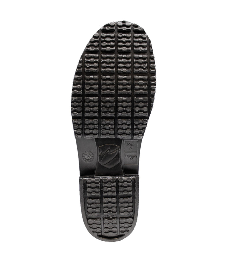 Durapro Steel Toe, Noir| Bottes de travail impermméables 15'' en PVC 