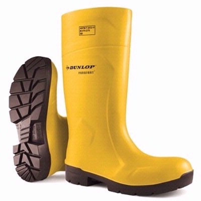 Purofort FoodPro Safety, Yellow | Insulated Agrifood PU Work Boots