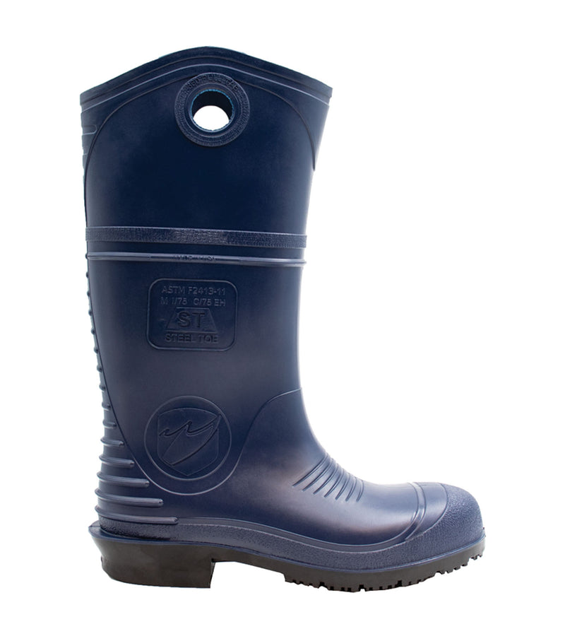 Durapro Steel Toe, Black | 15'' Waterproof PVC Work Boots