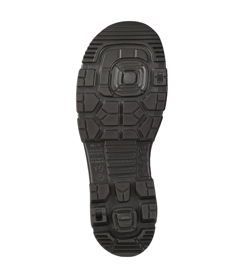 Purofort TerraPro Soft Toe, Vert | Bottes de pluie 15’’ en PU imperméa