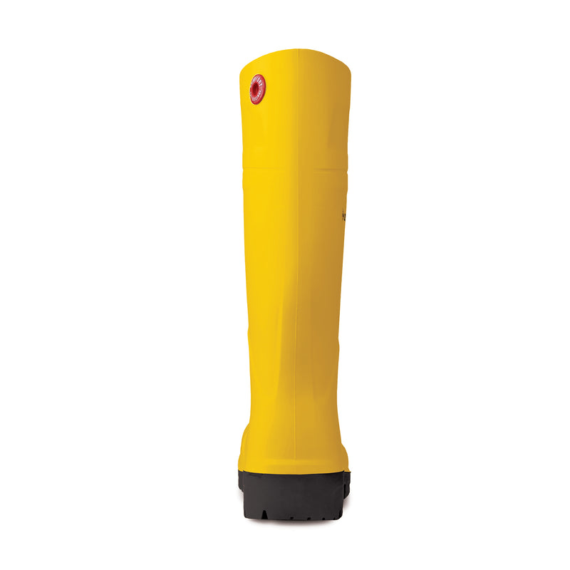 Purofort FoodPro Safety, Jaune | Bottes agroalimentaire en PU