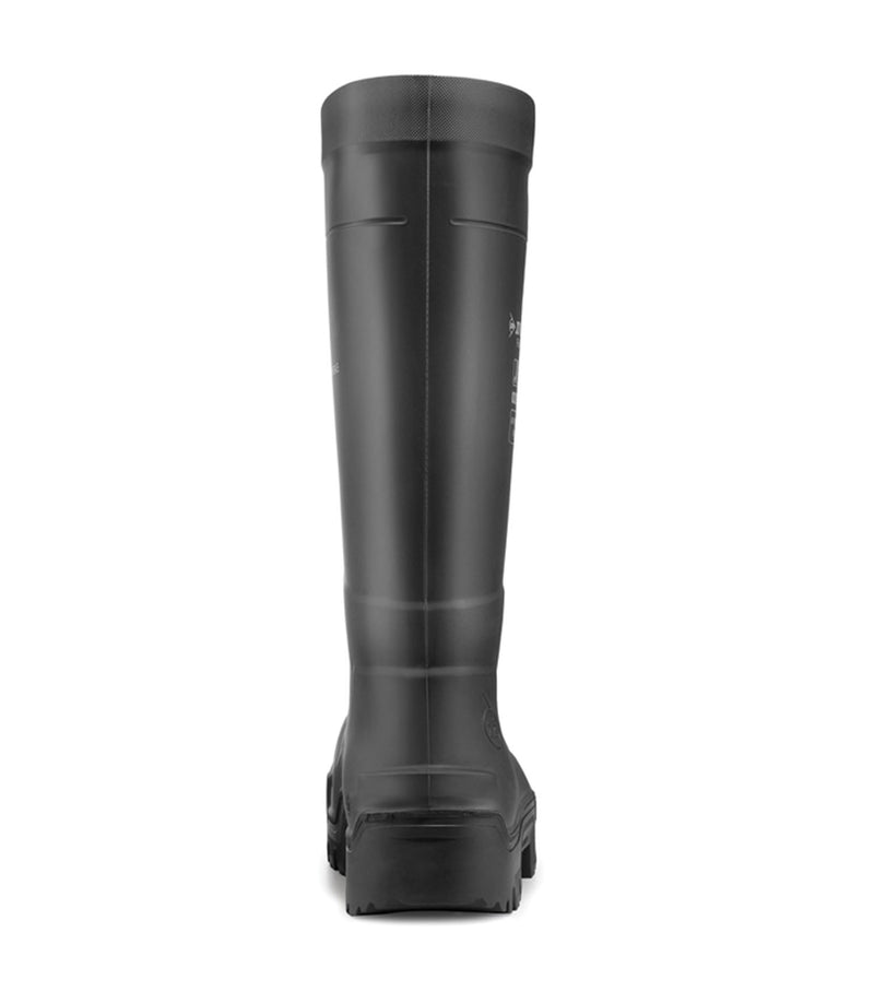 Insulated black boots best sale