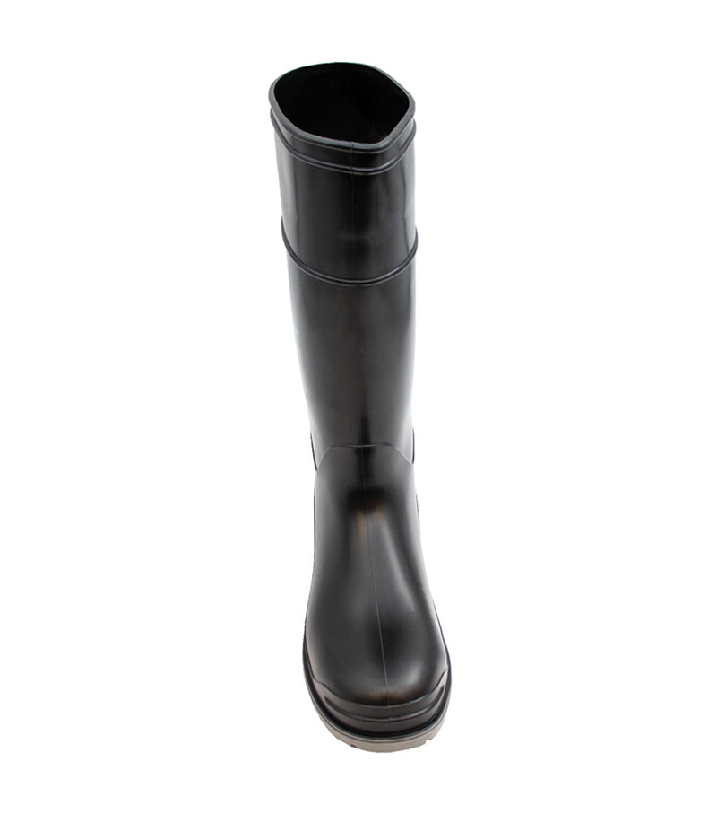 Polygoliath Steel Toe, Black | 16'' Waterproof PVC Work Boots