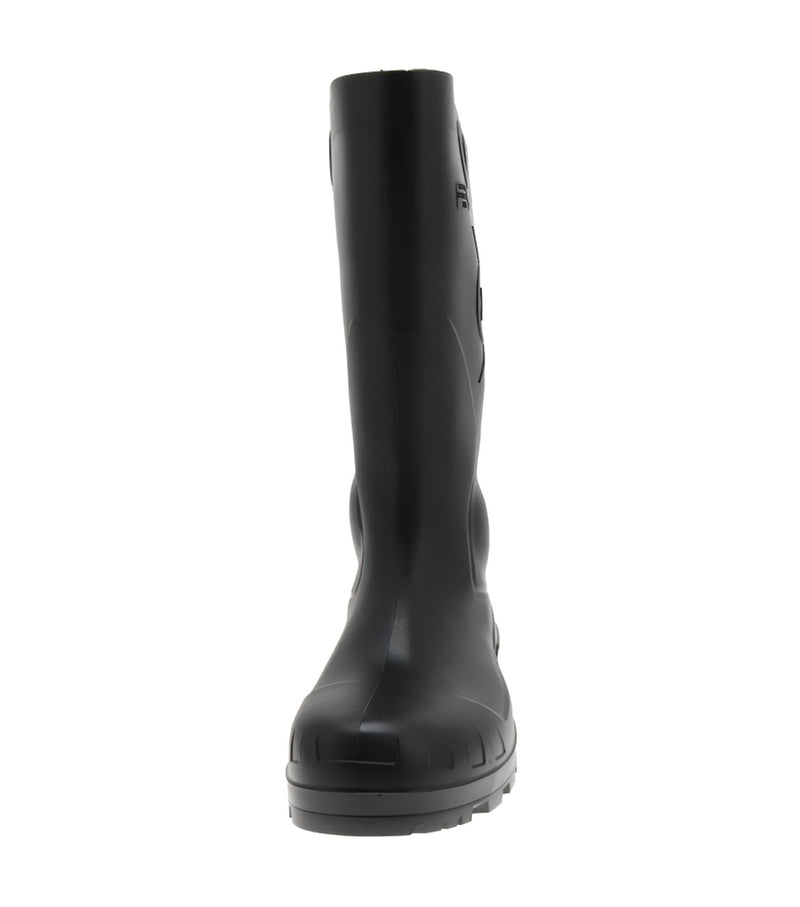 Chesapeake, Noir | Bottes de pluie 14'' en PVC