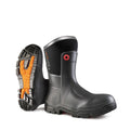 Snugboot Heavy Duty Calf Full Safety, Charcoal | 16’’ Work Boots