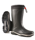 Blizzard, Black | Botte de pluie isolée 14'' en PVC