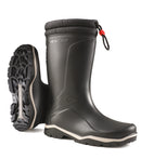 Blizzard, Black | Botte de pluie isolée 14'' en PVC