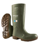 Purofort FoodPro Safety, Vert | Bottes agroalimentaire en PU