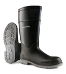 Polygoliath Steel Toe, Black | 16'' Waterproof PVC Work Boots