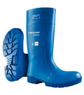 Purofort FoodPro Safety, Bleu | Bottes agroalimentaire en PU