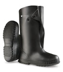 17'' Overshoes, Black | PVC Overshoes | Flexible & Lightweight