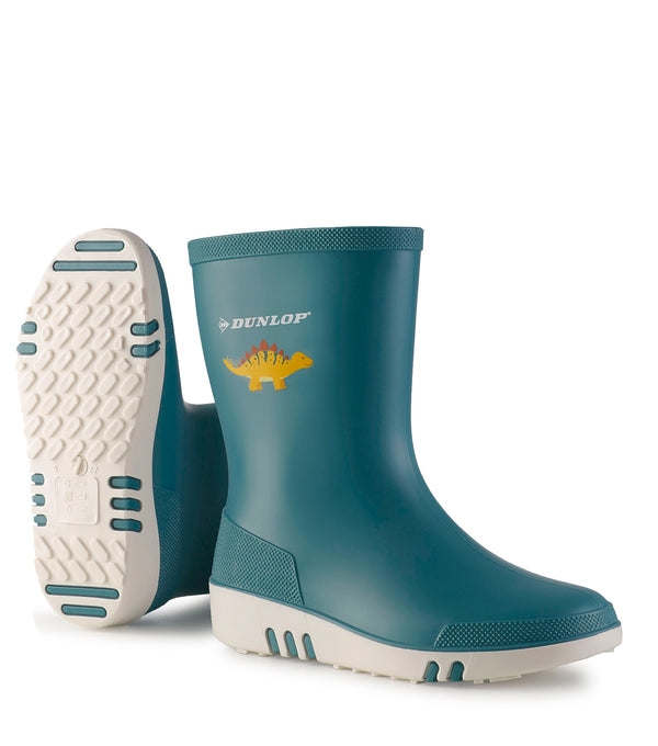 Dunlop Mini, Blue | PVC rain boots for kids