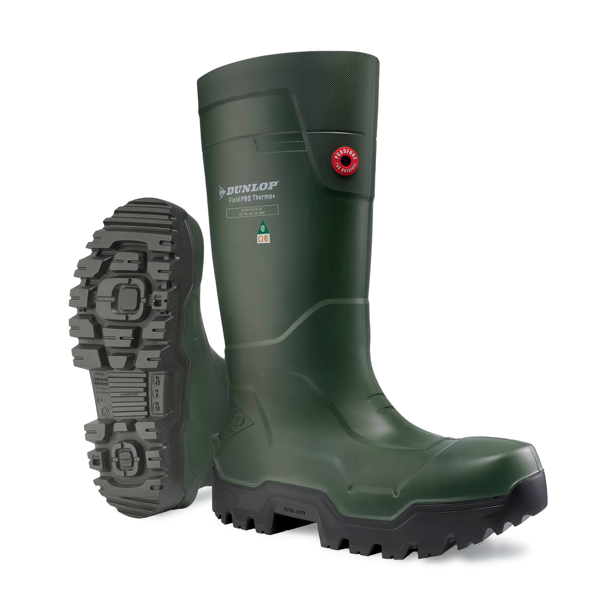 FieldPRO Thermo+ Full Safety, Green | 15