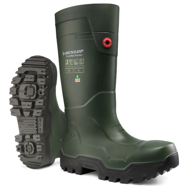 FieldPRO Thermo+ Full Safety, Green | 15