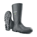 Jobguard Full Safety, Gris | Bottes de travail 15’’, PVC résistant