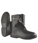 10'' Overshoes, Black | PVC Overshoes | Flexible & Lightweight