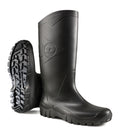 Dane Soft Toe, Black | Waterproof 14'' Boots, Durable PVC