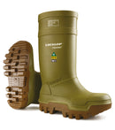 Purofort Thermo+ Full Safety, Vert | Bottes de travail en PU isolées