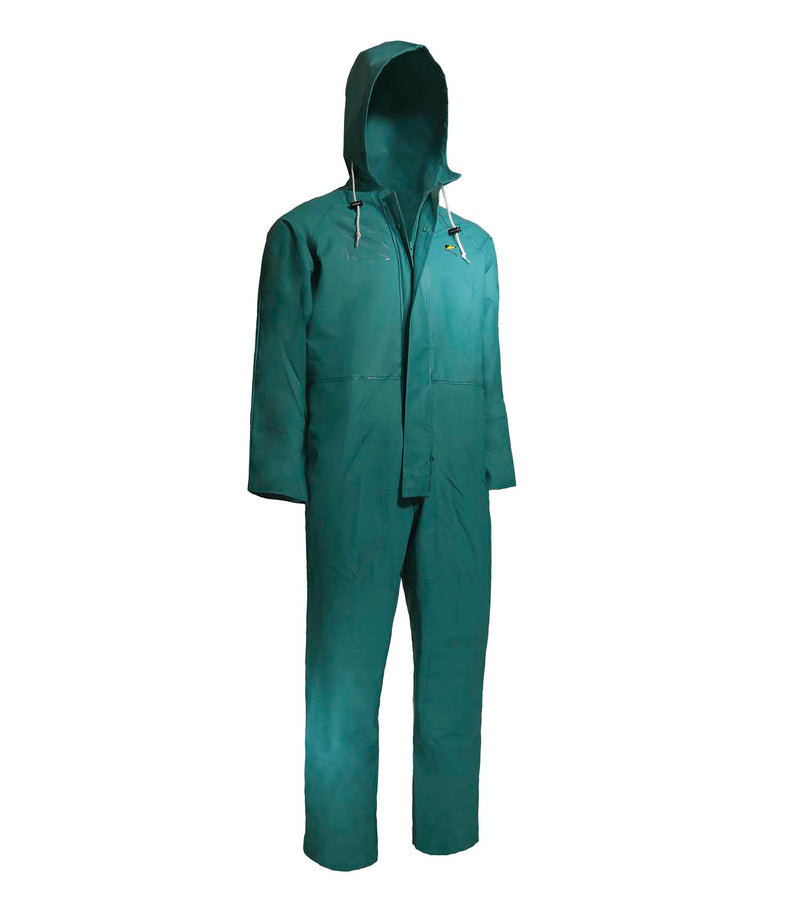 Couvre-tout Chemtex | Imperméable à capuchon pour produits chimiques