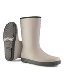 Amsterdammer Fur Lined, Gris | Botte de pluie isolée ultralégère