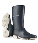 Dunlop Sport, Bleu | Bottes de pluie imperméable 12.5'' en PVC