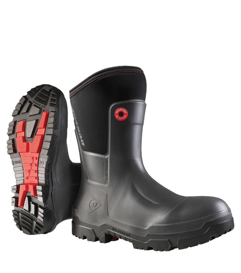 Snugboot Craftsman, Charcoal | Bottes imperméables 11''