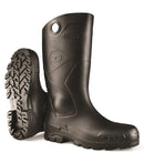 Chesapeake Safety Steel Toe, Black | 14'' Waterproof PVC Work Boots