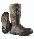 Snugboot Wildlander, Camo | Bottes de pluie 16'' chasse et pêche.