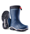 Kids Blizzard, Blue | Ultralight insulated rain boot for kids