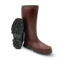 Purofort Steplechase Bonnie, Bourgogne | Bottes de pluie résistantes