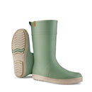 Amsterdammer, Green | Ultra-light Rain Boot
