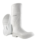 White PVC Steel Toe, White | 16'' Waterproof PVC Work Boots