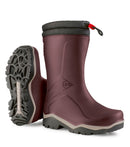 Kids Blizzard, Burgundy | Ultralight insulated rain boot for kids