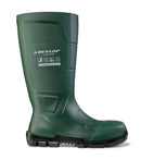 Jobguard Soft Toe, Green | Heavy Duty Waterproof PVC Rain Boots