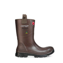 Purofort RigPro Full Safety, Brown | 11'' PU Work Boots
