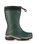 Kids Blizzard, Vert | Botte de pluie isolée ultralégère pour enfants