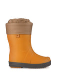 Puddle Jumper Fur Lined, Noir | Bottes de pluie isolées pour enfants