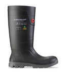 Purofort FieldPRO Full Safety, Charcoal | 15'' PU Work Boots | SD