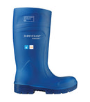 Purofort FoodPro Safety, Bleu | Bottes agroalimentaire en PU
