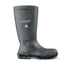 Jobguard Full Safety, Gris | Bottes de travail 15’’, PVC résistant